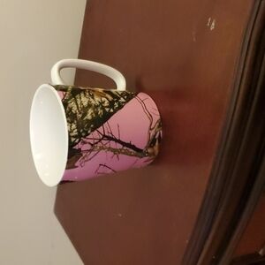 𝅺mossy Oak Pink and Camo Coffee Mug
